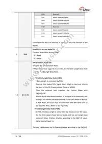 W5500 Datasheet Page 16