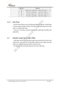 W5500 Datasheet Page 17