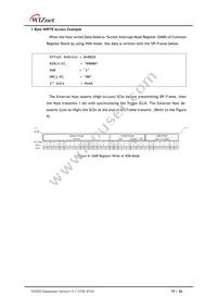 W5500 Datasheet Page 19