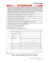 W631GG6KB15J Datasheet Page 13