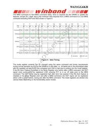 W631GG6KB15J Datasheet Page 16