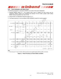 W631GG8KB15I TR Datasheet Page 14
