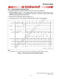 W631GU6KS-15 TR Datasheet Page 14