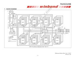 W631GU6MB12J Datasheet Page 11