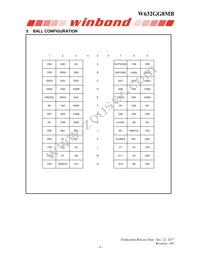 W632GG8MB15I Datasheet Page 8