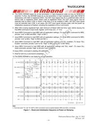 W632GG8NB09I Datasheet Page 14