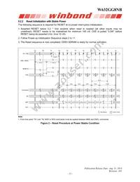 W632GG8NB09I Datasheet Page 15