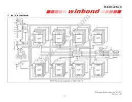 W632GU6KB12J Datasheet Page 11