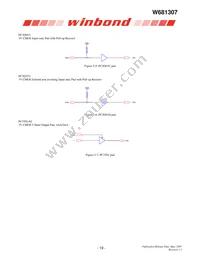 W681307DG Datasheet Page 19