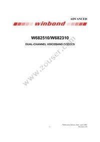 W682510S Cover