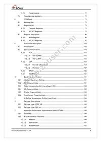 W7100A-100LQFP Datasheet Page 4