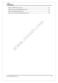 W7100A-100LQFP Datasheet Page 9