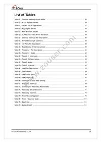 W7100A-100LQFP Datasheet Page 10