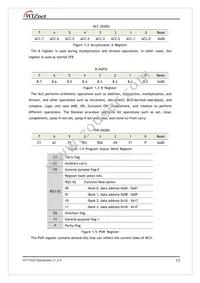 W7100A-100LQFP Datasheet Page 13