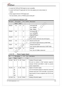 W7100A-100LQFP Datasheet Page 22