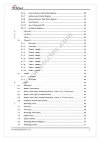 W7100A-S2E-100 Datasheet Page 3