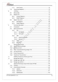 W7100A-S2E-100 Datasheet Page 4
