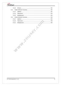 W7100A-S2E-100 Datasheet Page 5