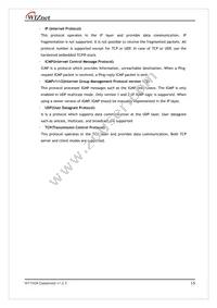 W7100A-S2E-100 Datasheet Page 15