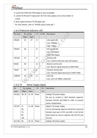 W7100A-S2E-100 Datasheet Page 22