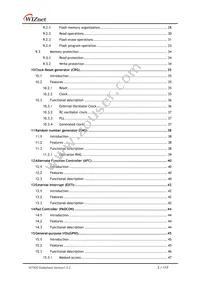 W7500 Datasheet Page 3