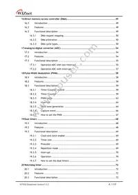 W7500 Datasheet Page 4