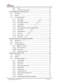 W7500 Datasheet Page 5