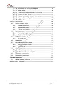 W7500 Datasheet Page 6