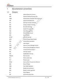 W7500 Datasheet Page 11