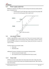 W7500 Datasheet Page 19