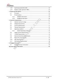 W7500-S2E Datasheet Page 3