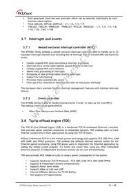 W7500-S2E Datasheet Page 13