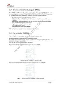 W7500-S2E Datasheet Page 14
