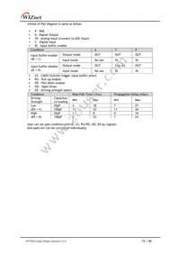 W7500-S2E Datasheet Page 15