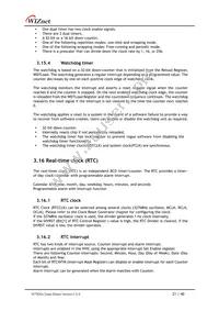 W7500-S2E Datasheet Page 21