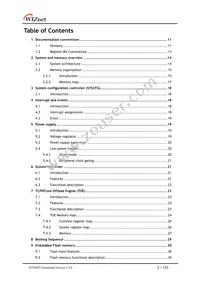 W7500P Datasheet Page 2