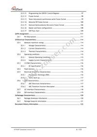 W7500P Datasheet Page 6
