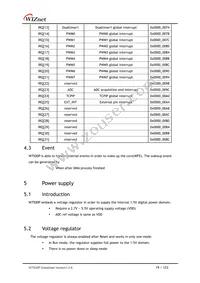 W7500P Datasheet Page 19