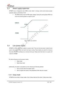 W7500P Datasheet Page 20