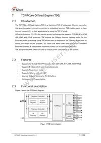 W7500P Datasheet Page 23