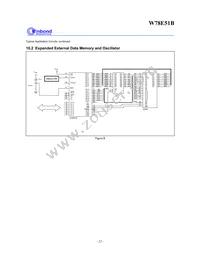 W78E051B40PL Datasheet Page 22