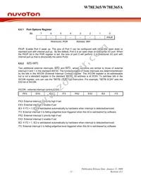 W78E365A40DL Datasheet Page 11