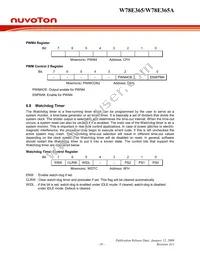 W78E365A40DL Datasheet Page 18