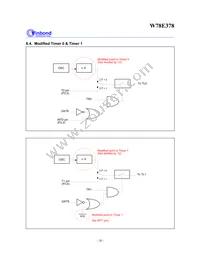 W78E378 Datasheet Page 16