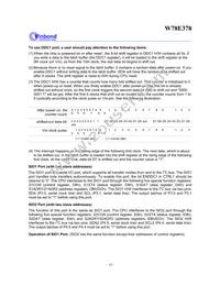 W78E378 Datasheet Page 18