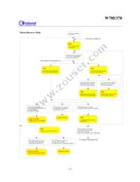 W78E378 Datasheet Page 22