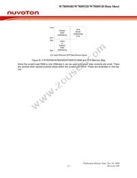 W78I054DFG Datasheet Page 15