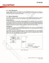 W79E201A16PL Datasheet Page 7