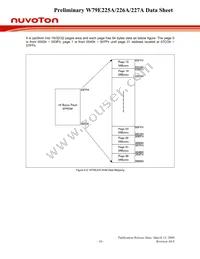 W79E227APG Datasheet Page 16