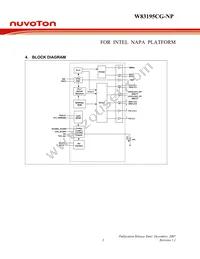 W83195CG-NP Datasheet Page 7